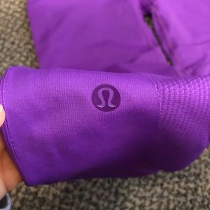 lulu lemon compression capris